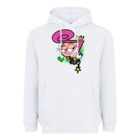 White wanda Heavyweight Hoodie - linhVisuals