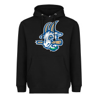 Black hartford-yard-goats Heavyweight Hoodie - linhVisuals