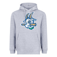 Heather Grey hartford-yard-goats Heavyweight Hoodie - linhVisuals