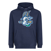 Navy hartford-yard-goats Heavyweight Hoodie - linhVisuals