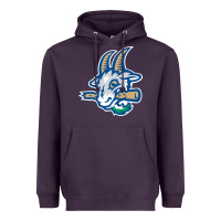 Plum hartford-yard-goats Heavyweight Hoodie - linhVisuals