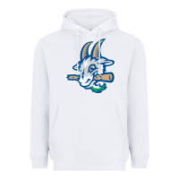 White hartford-yard-goats Heavyweight Hoodie - linhVisuals