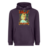 Plum #parton vintage Heavyweight Hoodie - linhVisuals