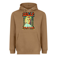 Toasted Coconut #parton vintage Heavyweight Hoodie - linhVisuals