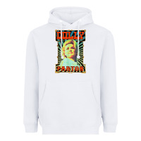White #parton vintage Heavyweight Hoodie - linhVisuals