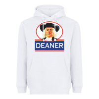 White deaner oats Heavyweight Hoodie - linhVisuals