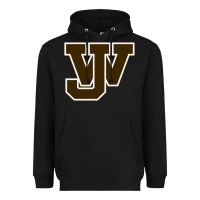 Black jefferson high school Heavyweight Hoodie - linhVisuals