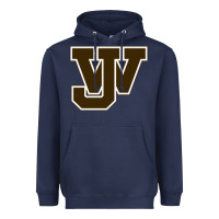 Navy jefferson high school Heavyweight Hoodie - linhVisuals