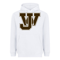 White jefferson high school Heavyweight Hoodie - linhVisuals