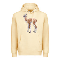 Pina Colada Guanaco Llama Baby Premium Hoodie - LillyAllenDesigns
