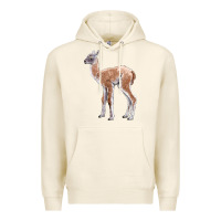 Tofu Guanaco Llama Baby Premium Hoodie - LillyAllenDesigns