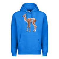 True Royal Guanaco Llama Baby Premium Hoodie - LillyAllenDesigns