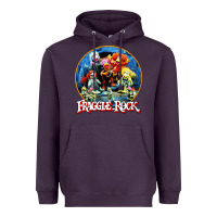 Plum fraggle rock classic Heavyweight Hoodie - linhVisuals