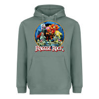 Sage fraggle rock classic Heavyweight Hoodie - linhVisuals