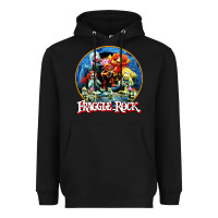 Fraggle Rock Classic Heavyweight Hoodie | Teevron