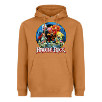 Meerkat fraggle rock classic Heavyweight Hoodie - linhVisuals