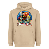 Mushroom fraggle rock classic Heavyweight Hoodie - linhVisuals