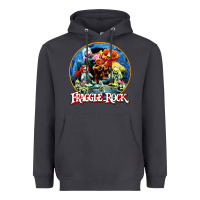 Smoke fraggle rock classic Heavyweight Hoodie - linhVisuals