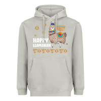 Moon Dust happy llamakah llama withorah jewish Heavyweight Hoodie - linhVisuals