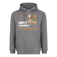 Storm happy llamakah llama withorah jewish Heavyweight Hoodie - linhVisuals