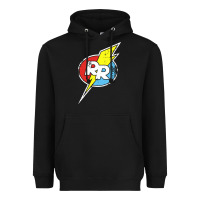 Black #rescue rangers Heavyweight Hoodie - linhVisuals