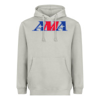 Moon Dust american motorcyclist association (AMA) Heavyweight Hoodie - linhVisuals