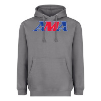 Storm american motorcyclist association (AMA) Heavyweight Hoodie - linhVisuals