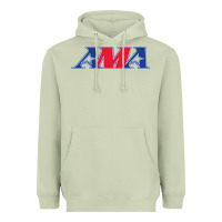 Matcha american motorcyclist association (AMA) Heavyweight Hoodie - linhVisuals