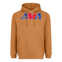 Meerkat american motorcyclist association (AMA) Heavyweight Hoodie - linhVisuals