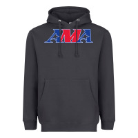 Smoke american motorcyclist association (AMA) Heavyweight Hoodie - linhVisuals