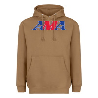 Toasted Coconut american motorcyclist association (AMA) Heavyweight Hoodie - linhVisuals