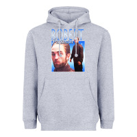 Heather Grey #robert pattinson Heavyweight Hoodie - linhVisuals