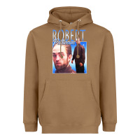 Toasted Coconut #robert pattinson Heavyweight Hoodie - linhVisuals