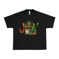 Black joy christmas with cross bbs Urban Heavy Tee - BundleAndBundleShop