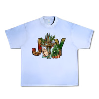 Grape Ice joy christmas with cross bbs Urban Heavy Tee - BundleAndBundleShop