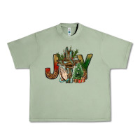 Oil Green joy christmas with cross bbs Urban Heavy Tee - BundleAndBundleShop