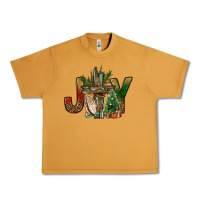 Peanut Butter joy christmas with cross bbs Urban Heavy Tee - BundleAndBundleShop