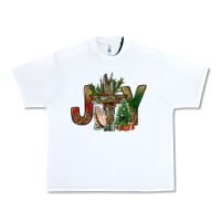 White joy christmas with cross bbs Urban Heavy Tee - BundleAndBundleShop