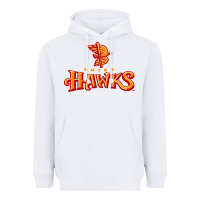 White the-boise-hawks-fan Heavyweight Hoodie - linhVisuals