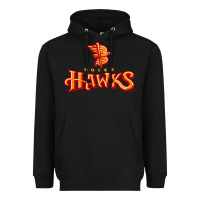 Black the-boise-hawks-fan Heavyweight Hoodie - linhVisuals