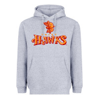 Heather Grey the-boise-hawks-fan Heavyweight Hoodie - linhVisuals