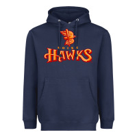 Navy the-boise-hawks-fan Heavyweight Hoodie - linhVisuals