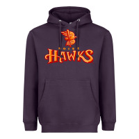 Plum the-boise-hawks-fan Heavyweight Hoodie - linhVisuals