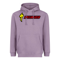 Lavender Specialized Bikes Bicycle Heavyweight Hoodie - linhVisuals
