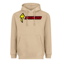 Mushroom Specialized Bikes Bicycle Heavyweight Hoodie - linhVisuals