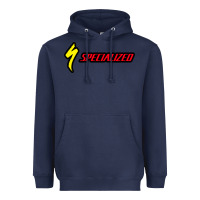 Navy Specialized Bikes Bicycle Heavyweight Hoodie - linhVisuals