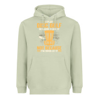 Matcha i play disc golf because i like it not Heavyweight Hoodie - linhVisuals
