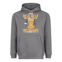 Storm i play disc golf because i like it not Heavyweight Hoodie - linhVisuals