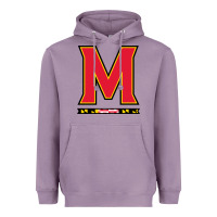 Lavender maryland terr Heavyweight Hoodie - linhVisuals
