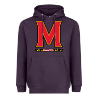 Plum maryland terr Heavyweight Hoodie - linhVisuals